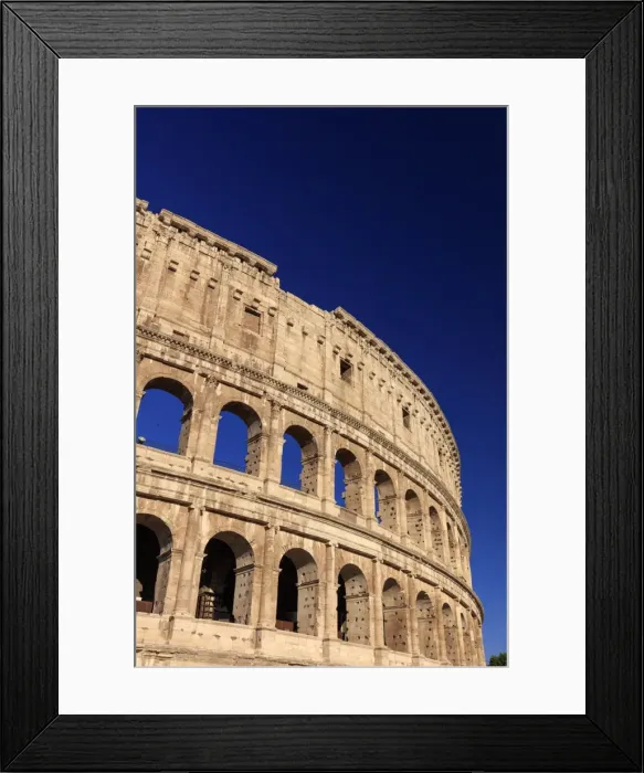 Framed Print : Rome, Colosseo Framed Print : Rome, Colosseo