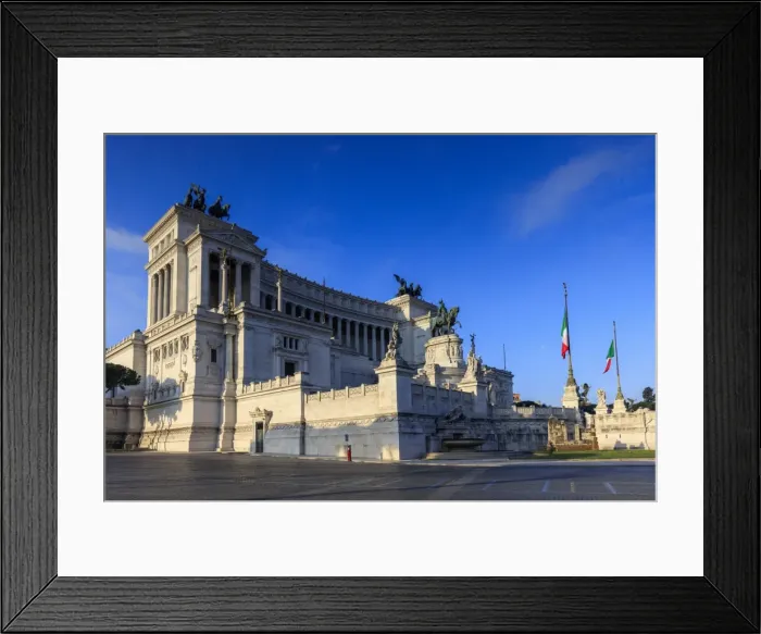 Framed Print : Rome, Altare della Patria