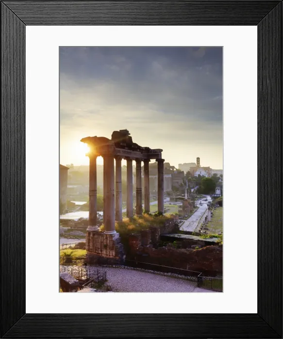 Framed Print : Rome, Roman Forum Framed Print : Rome, Roman Forum
