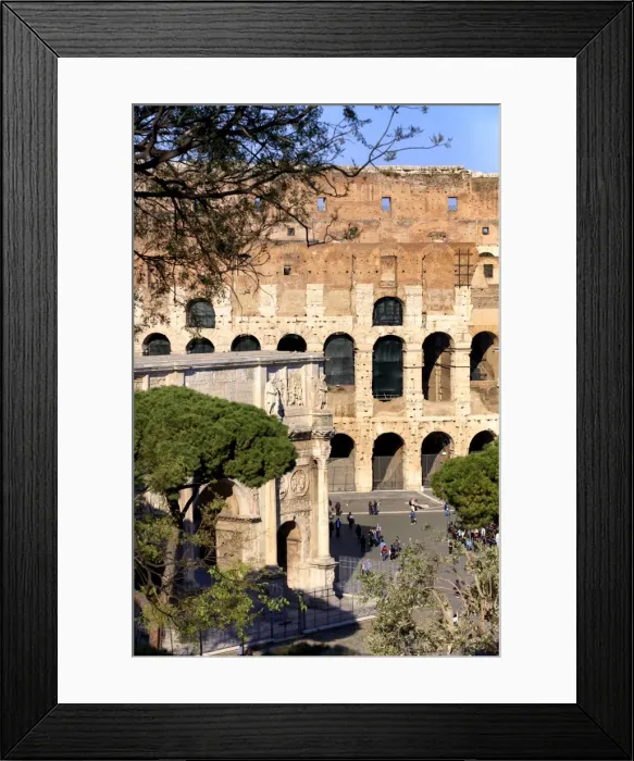 Framed Print : Rome, Roman Forum Framed Print : Rome, Roman Forum