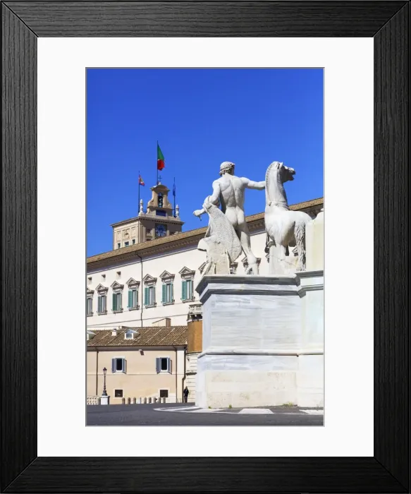 Framed Print : Rome, Quirinale palace
