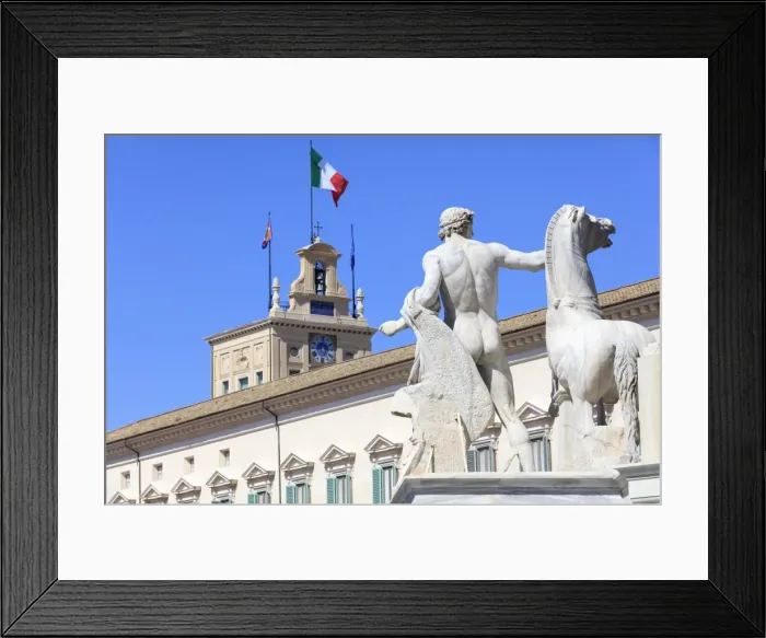 Framed Print : Rome, Quirinale palace Framed Print : Rome, Quirinale palace