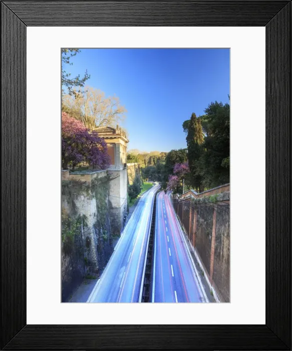 Framed Print : Rome, Villa Borghese Framed Print : Rome, Villa Borghese