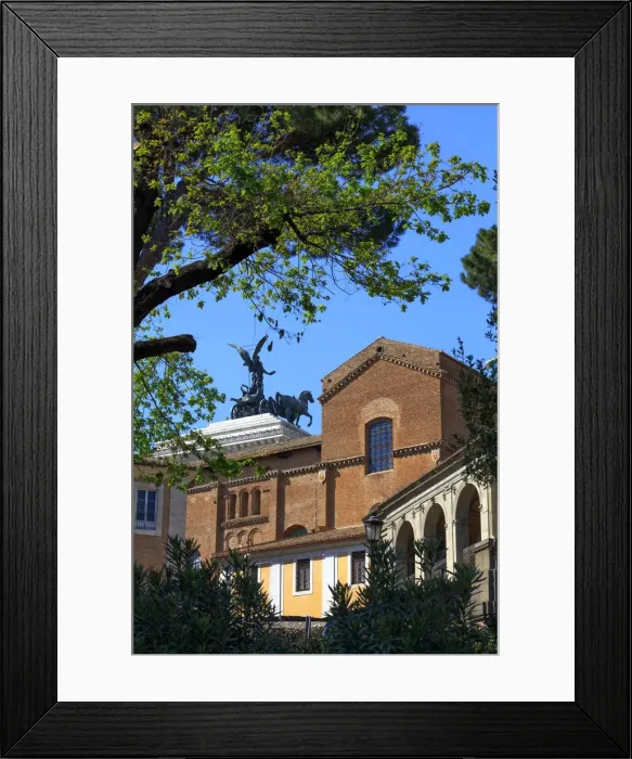 Framed Print : Rome, Campidoglio Framed Print : Rome, Campidoglio