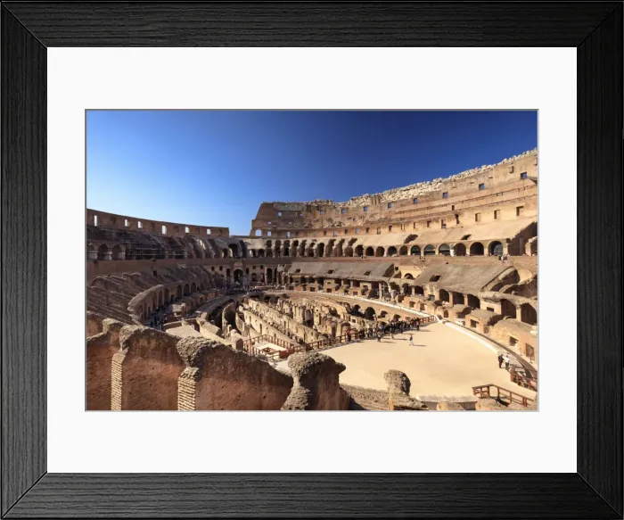 Framed Print : Rome, Colosseum