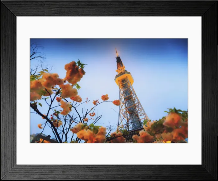 Framed Print : Tv tower, Nagoya