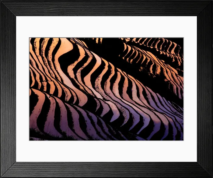 Framed Print : Long ji terrace Framed Print : Long ji terrace