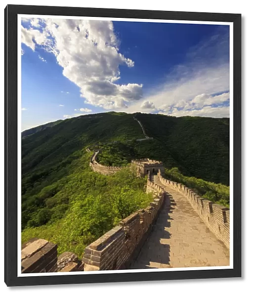 The Great Wall of China at Mutianyu