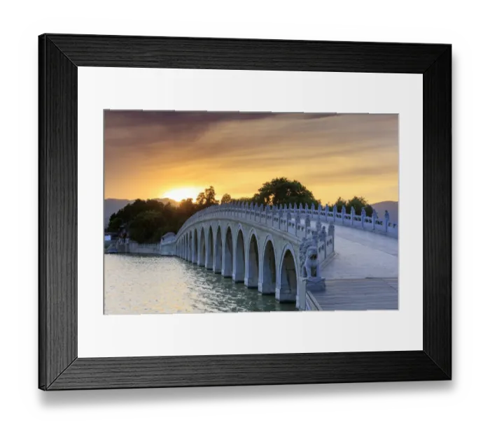Framed Print : Summer Palace, Beijing. China