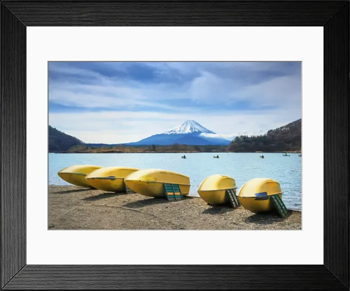 Framed Print : Mt. Fuji, Japan Framed Print : Mt. Fuji, Japan