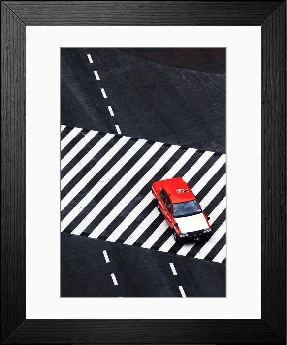 Framed Print : Shibuya crossing, Tokyo