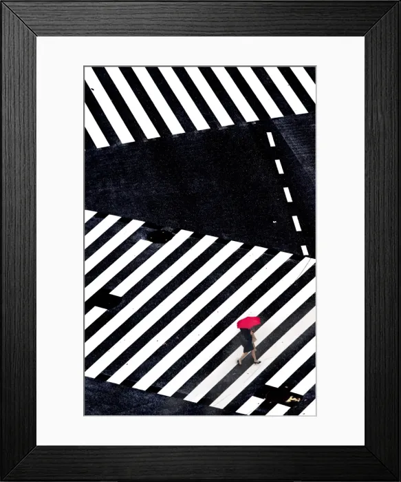 Framed Print : Shibuya crossing, Tokyo Framed Print : Shibuya crossing, Tokyo