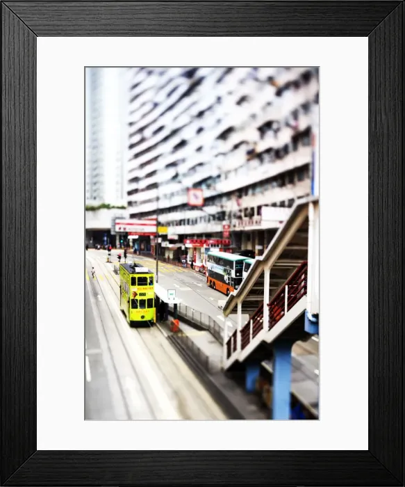 Framed Print : Quarry bay, Hong Kong Framed Print : Quarry bay, Hong Kong