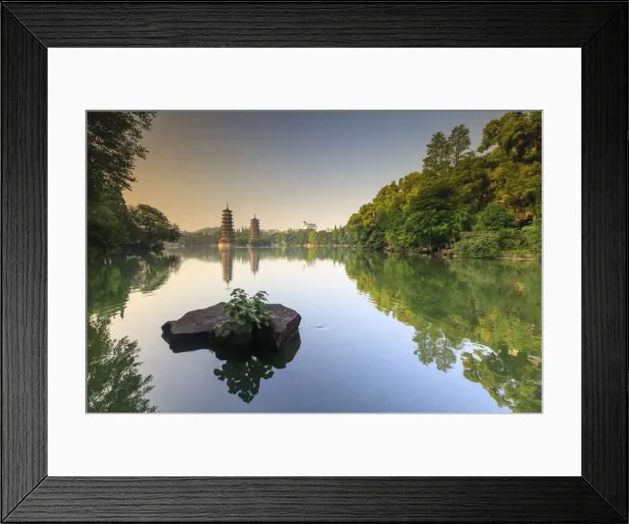 Framed Print : Guilin City, China