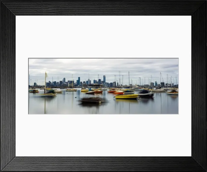 Framed Print : Melbourne City