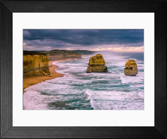 Framed Print : 12 Apostle at Great ocean Road, Victoria