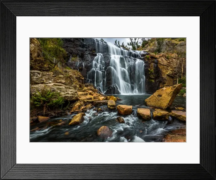 Framed Print : Mckenzie Falls in Grampians National Park, Victoria