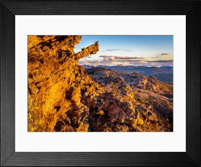 Framed Print : View from the top of Mount Stapylton in Grampians National Park, Victoria Framed Print : View from the top of Mount Stapylton in Grampians National Park, Victoria