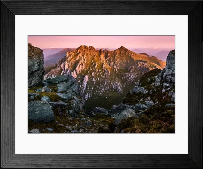 Framed Print : mt. Orion. View from the top of mt. Hayes to mt. Orion Framed Print : mt. Orion. View from the top of mt. Hayes to mt. Orion