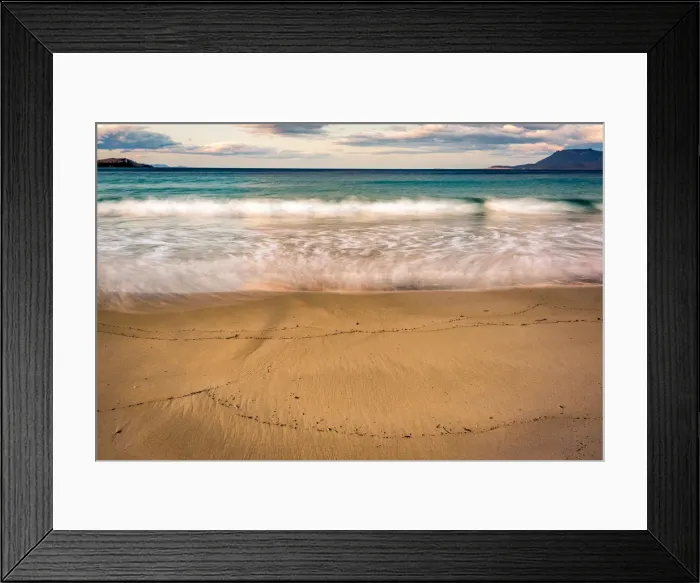 Framed Print : Sunset at Spring Beach, Tasmania Framed Print : Sunset at Spring Beach, Tasmania