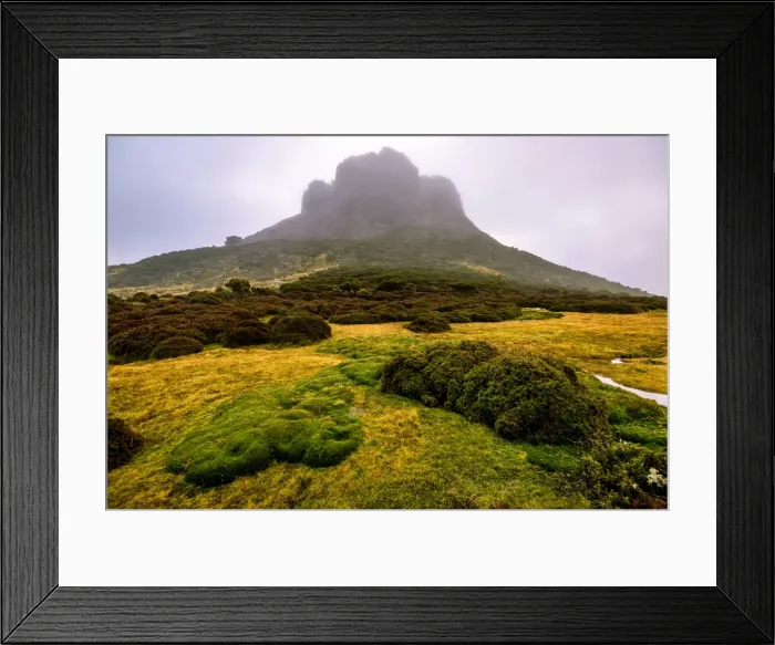 Framed Print : Solomons Throne in Walls of Jerusalem National Park, Tasmania Framed Print : Solomons Throne in Walls of Jerusalem National Park, Tasmania
