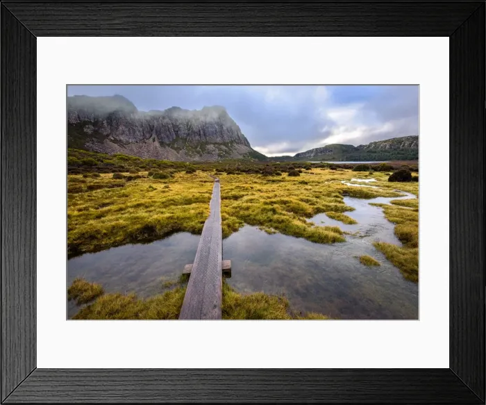 Framed Print : Solomons Throne in Walls of Jerusalem National Park, Tasmania Framed Print : Solomons Throne in Walls of Jerusalem National Park, Tasmania