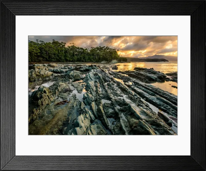 Framed Print : Little Deadmans Bay
