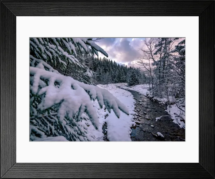 Framed Print : Carpathian Mountains Framed Print : Carpathian Mountains