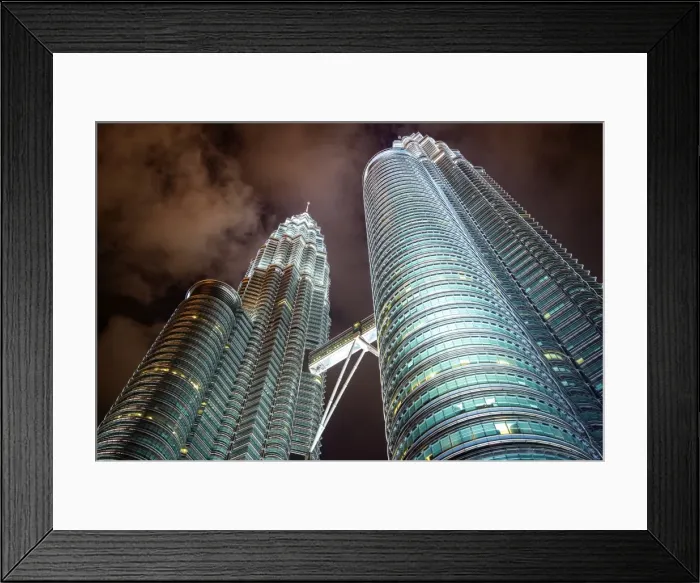 Framed Print : Petronas Towers