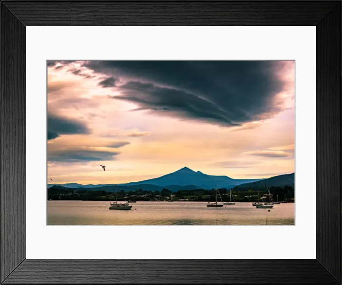 Framed Print : Port Esperance at Dover