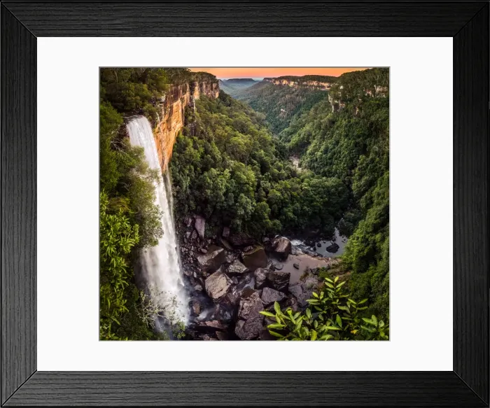 Framed Print : Fitzroy Falls