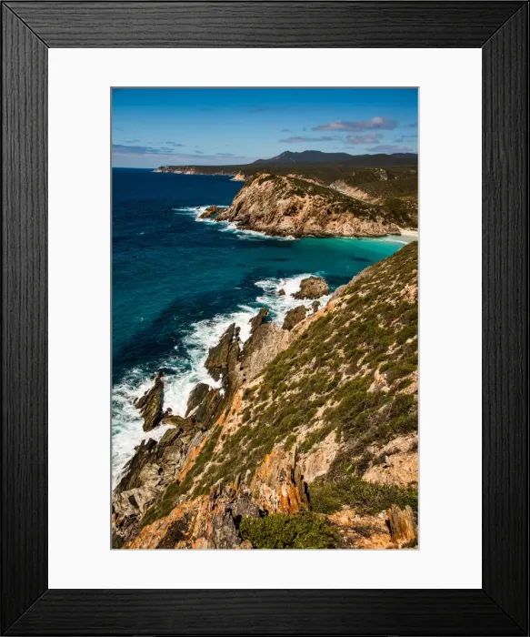 Framed Print : Quoin Head