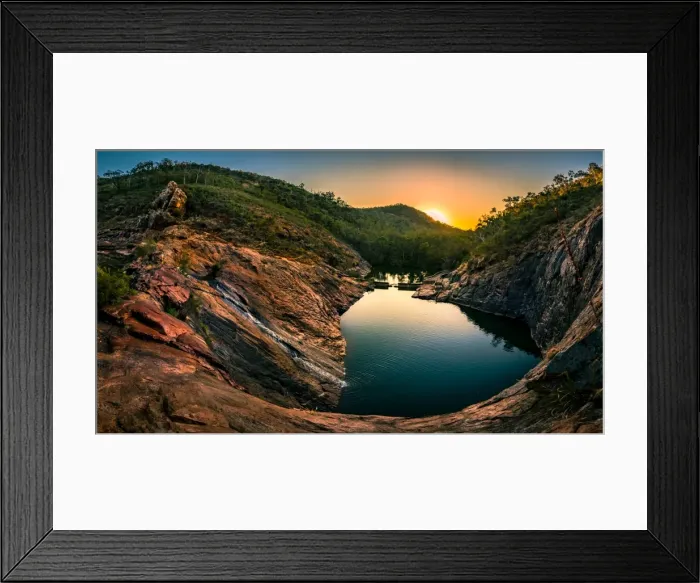 Framed Print : Serpentine Falls Framed Print : Serpentine Falls