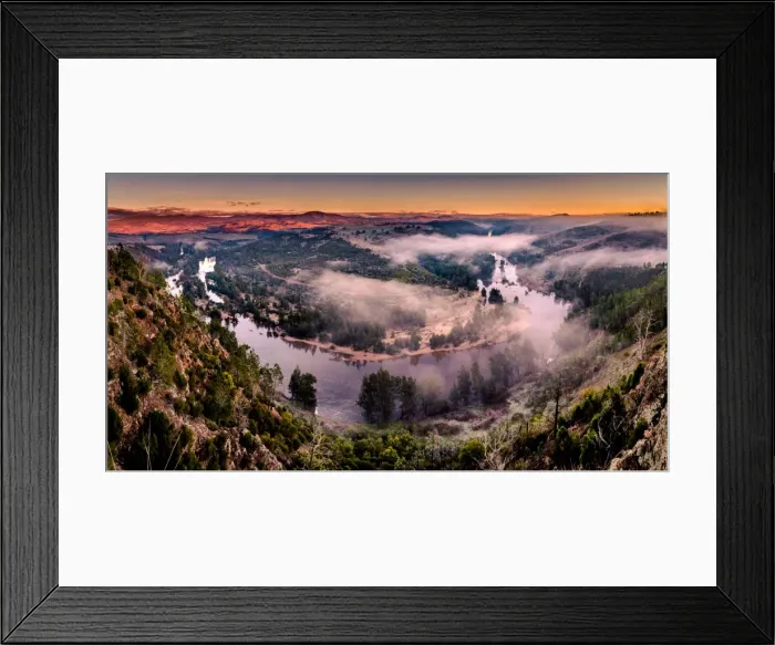 Framed Print : Murrumbridge River