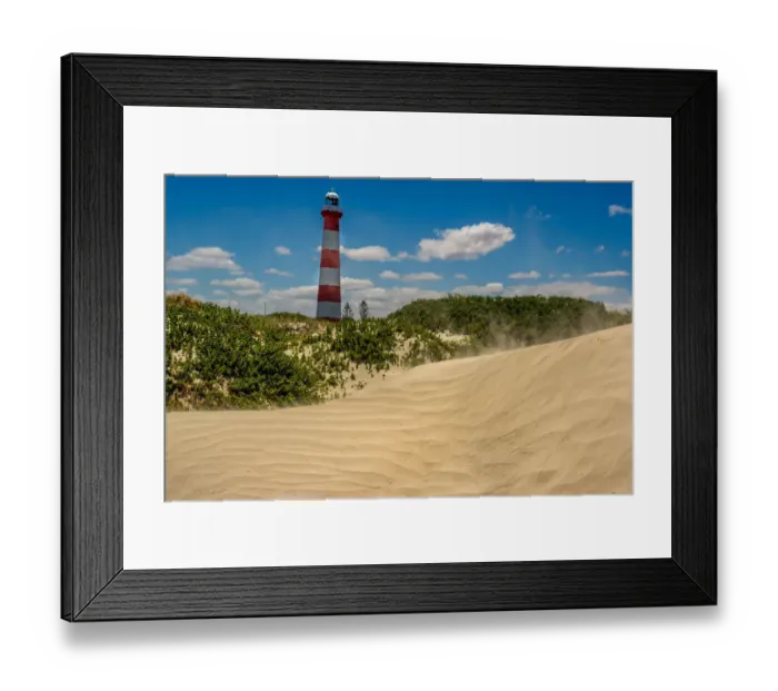 Framed Print : Point Moore Lighthouse