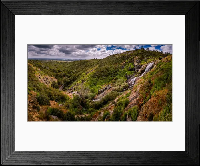 Framed Print : Lesmurdie Falls Framed Print : Lesmurdie Falls