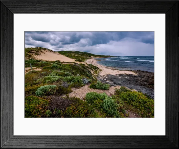 Framed Print : Coastline of Leeuwin-Naturaliste National Park Framed Print : Coastline of Leeuwin-Naturaliste National Park