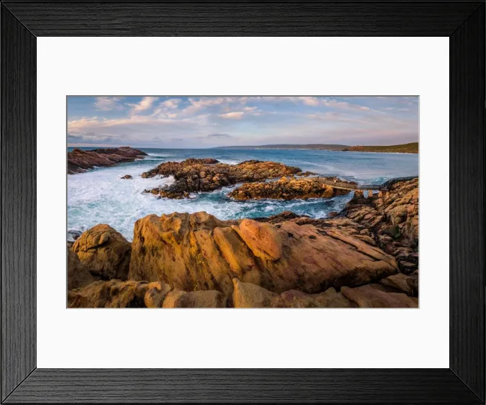 Framed Print : Canal Rocks Framed Print : Canal Rocks
