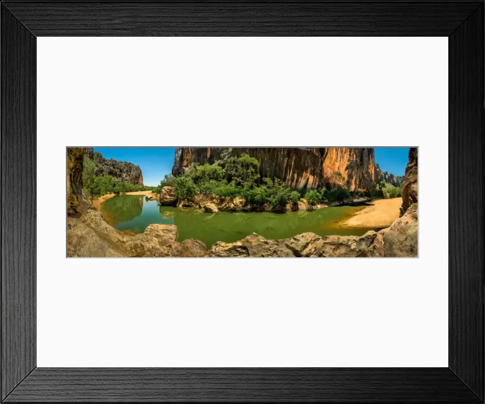 Framed Print : Windjana Gorge Framed Print : Windjana Gorge