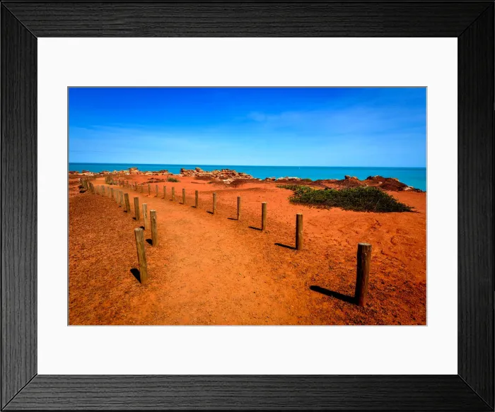 Framed Print : Gantheaume Point