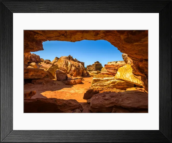 Framed Print : Gantheaume Point Framed Print : Gantheaume Point