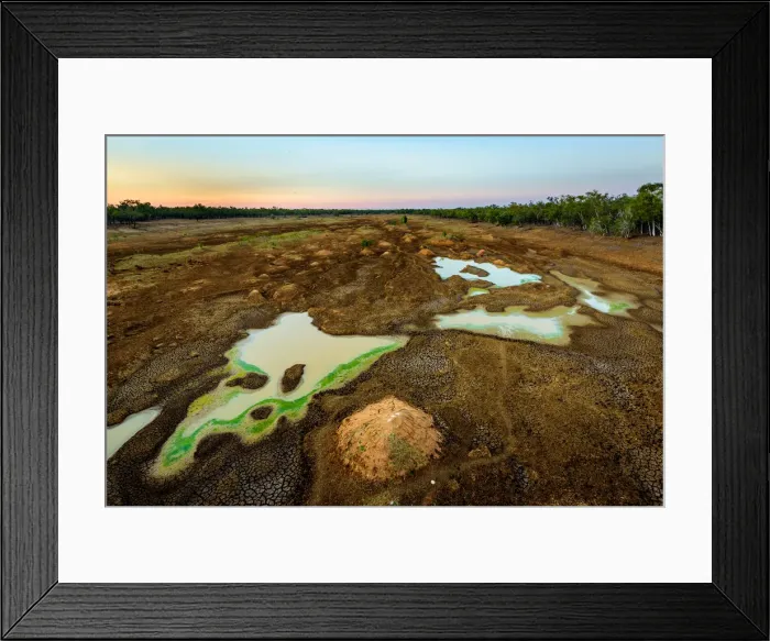Framed Print : Fitzroy River