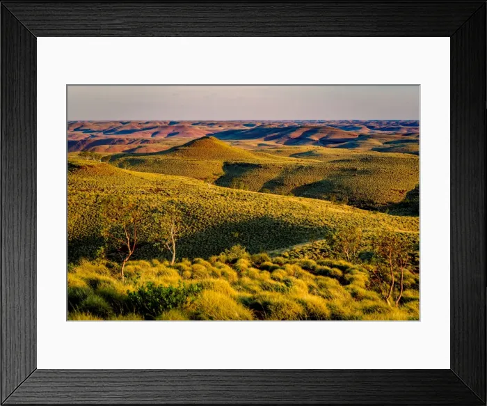 Framed Print : Millstream Chichester National Park