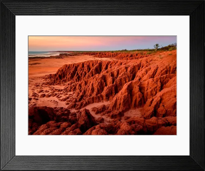 Framed Print : James Price Point