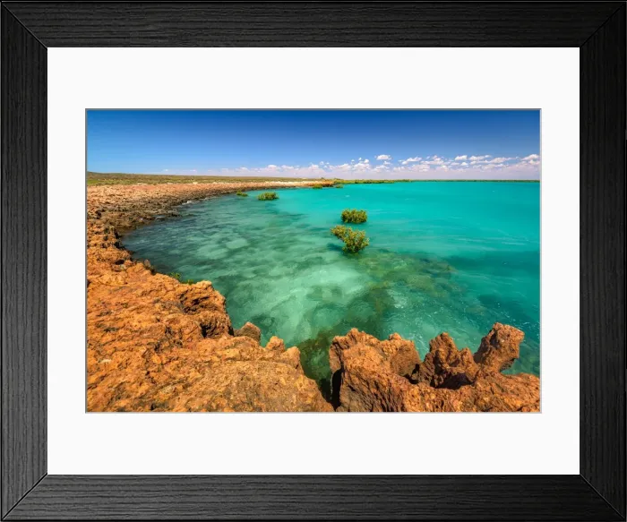Framed Print : Cape Keraudren