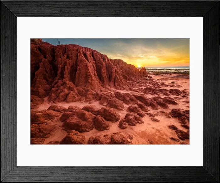 Framed Print : James Price Point Framed Print : James Price Point