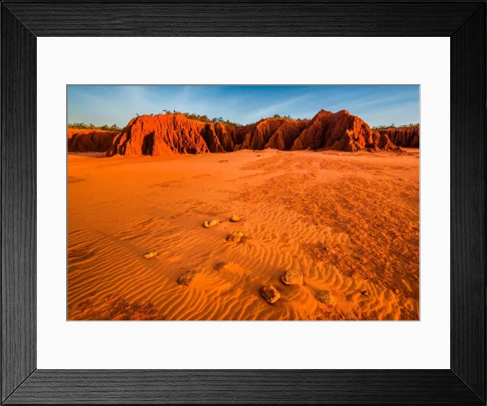Framed Print : James Price Point Framed Print : James Price Point