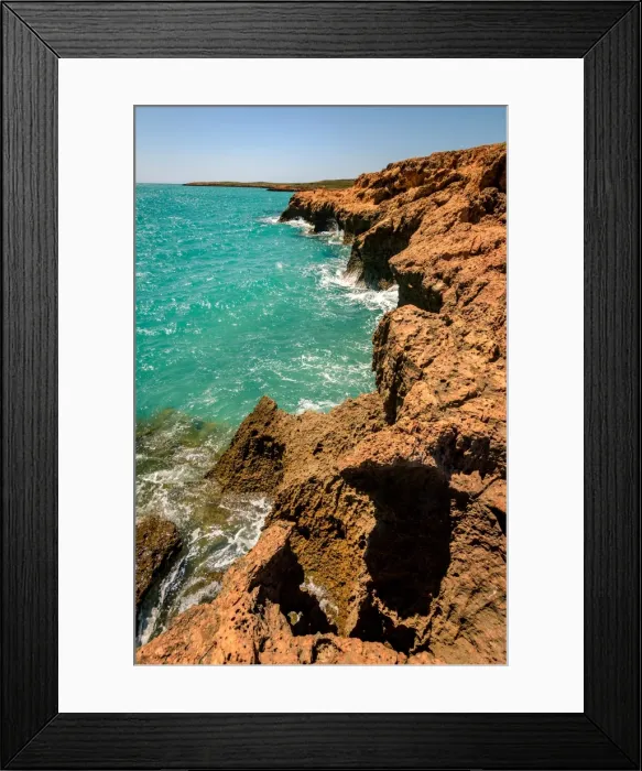 Framed Print : Cape Keraudren