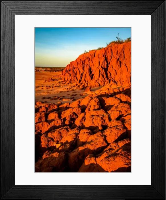 Framed Print : James Price Point Framed Print : James Price Point