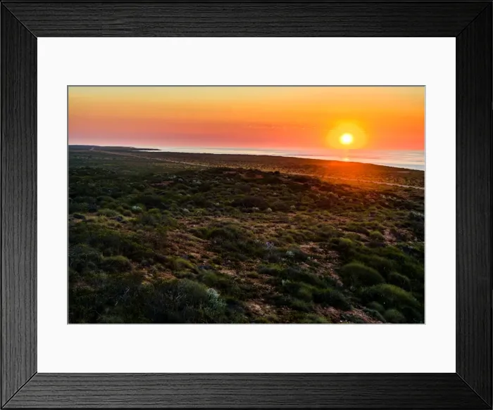 Framed Print : Ningaloo Coast Framed Print : Ningaloo Coast